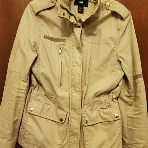 H&M Utility Jacket size 6